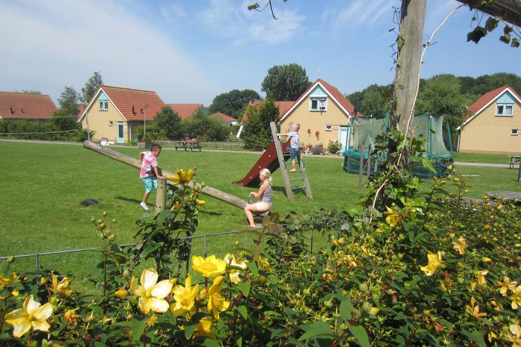 Ijsselhof Villa Type Medemblik 6 Andijk Eksteriør billede