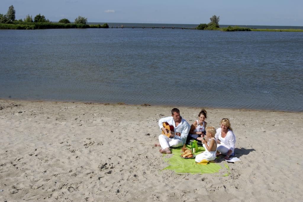 Ijsselhof Villa Type Medemblik 6 Andijk Eksteriør billede