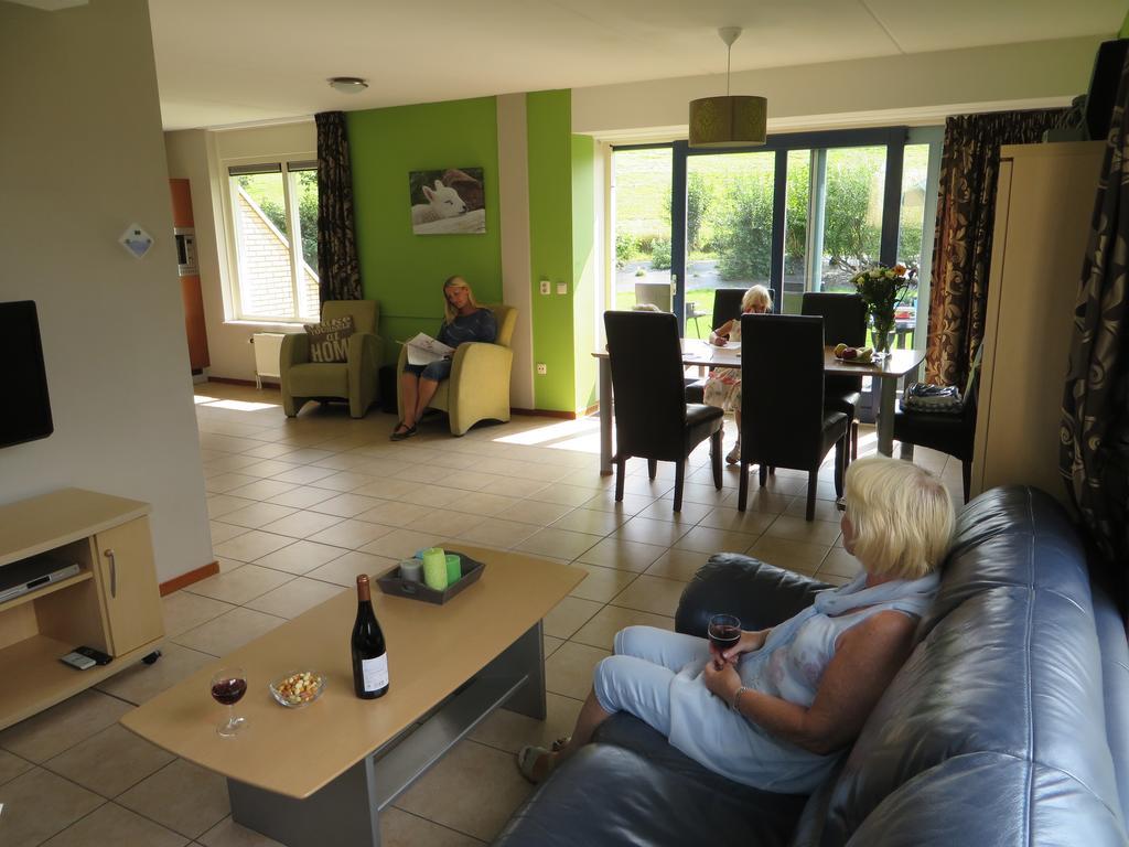 Ijsselhof Villa Type Medemblik 6 Andijk Eksteriør billede