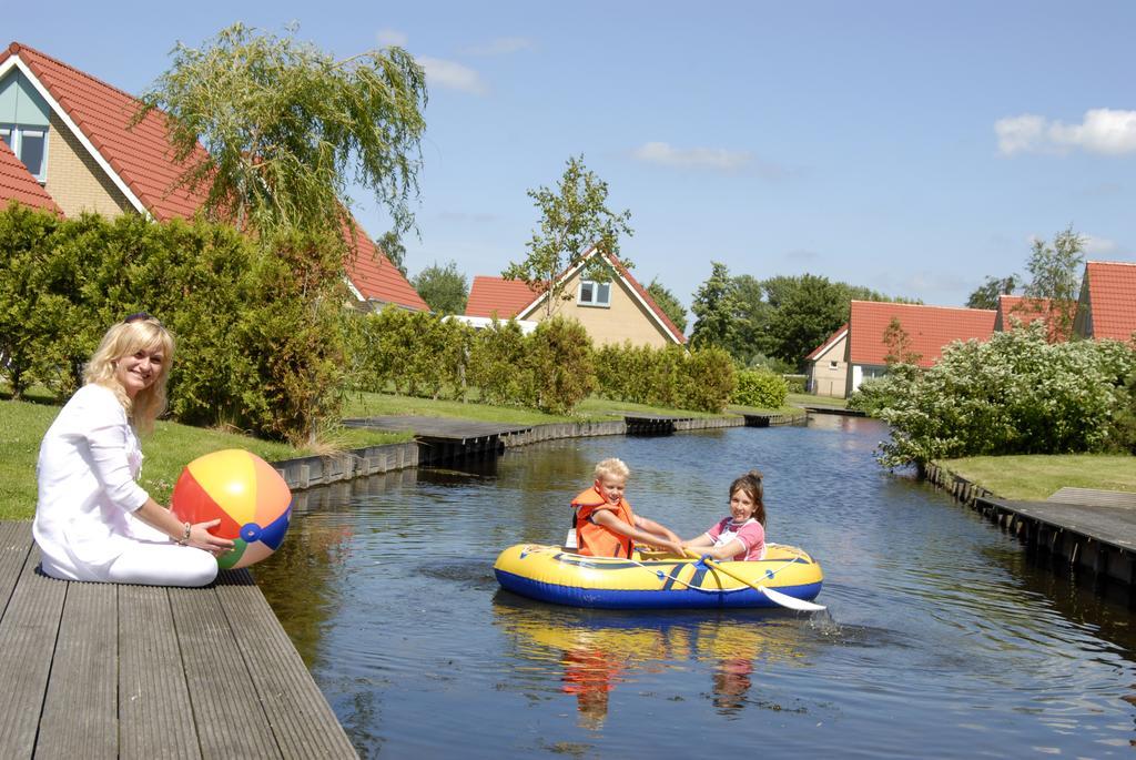 Ijsselhof Villa Type Medemblik 6 Andijk Eksteriør billede